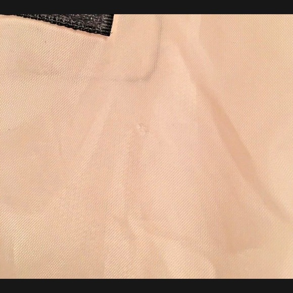 Parenting Bag Colorful Canvass inside is made of “wipeable easy clean” material - Picture 8 of 12